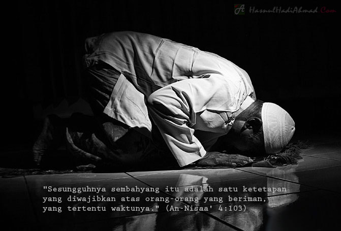 Gambar Orang Sujud